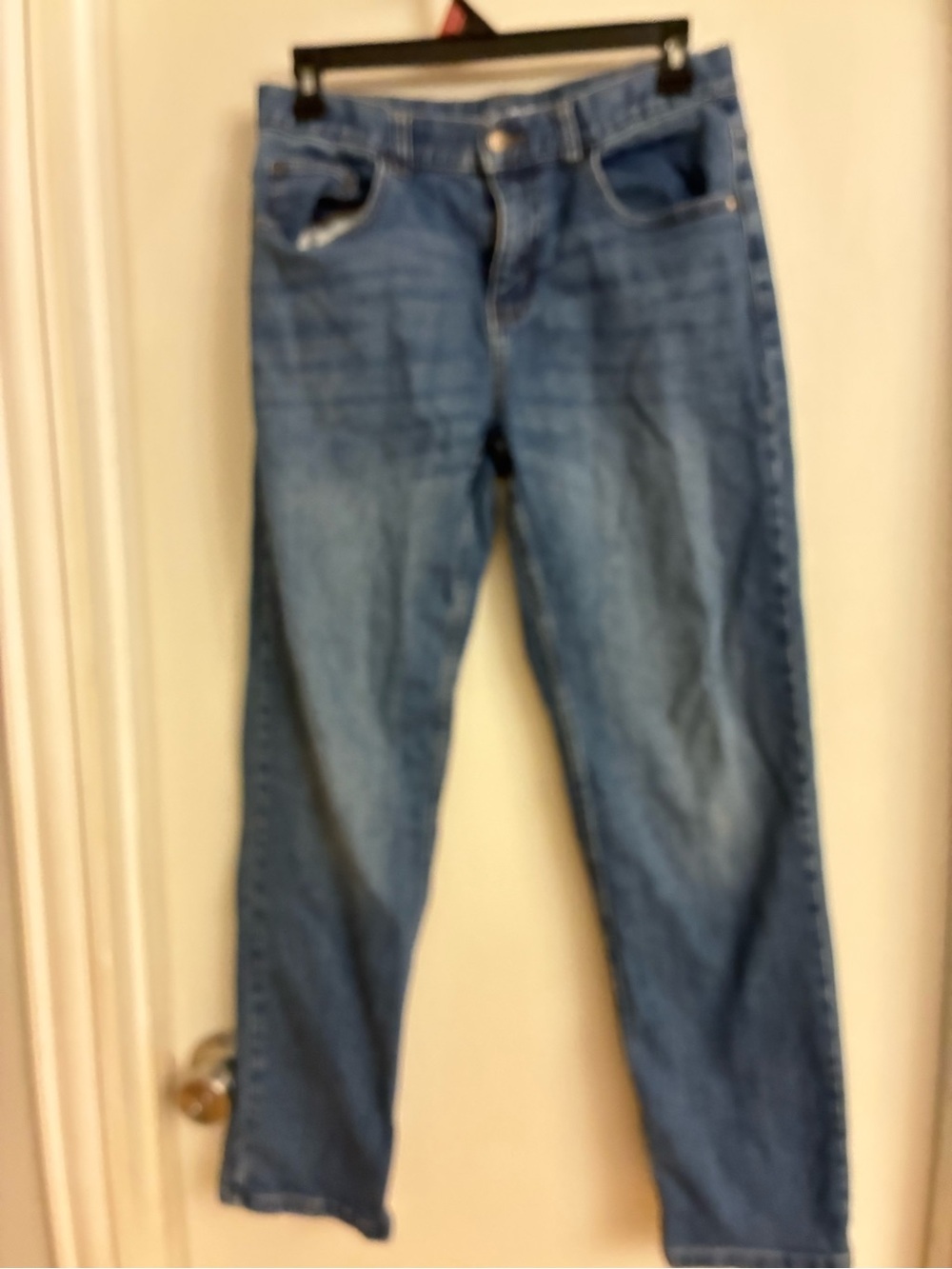 wonder nation Blue Straight-Leg Kids Jeans